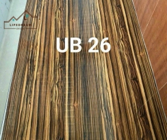 Tấm Ốp Nhựa PVC giả vân gỗ - UB 26