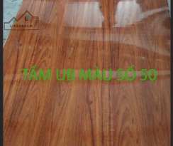 Tấm Ốp Nhựa PVC Giả Gỗ - UB50