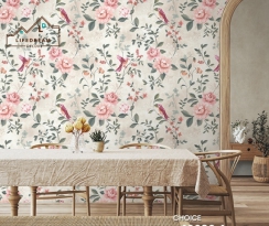 Giấy Dán Tường Cây Cảnh ( 10292-1 )