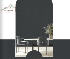 Giấy Dán Tường Màu Đen ( 8602-7 )