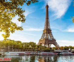 Tranh Tháp Paris
