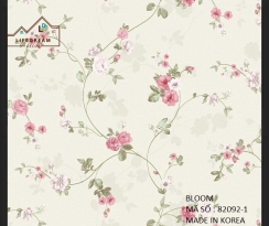 Giấy Dán Tường Mẫu Bông ( 82092-1 )