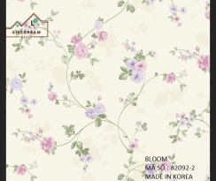 Giấy Dán Tường Mẫu Bông ( 82092-2 )