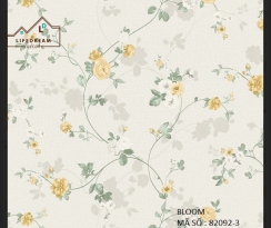 Giấy Dán Tường Mẫu Bông ( 82092-3 )