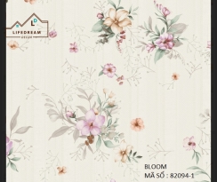 Giấy Dán Tường Mẫu Bông ( 82094-1 )