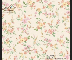 Giấy Dán Tường Mẫu Bông ( 82095-1 )
