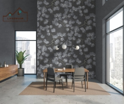 giấy dán tường phòng khách 18