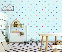 giấy dán tường trẻ em 04