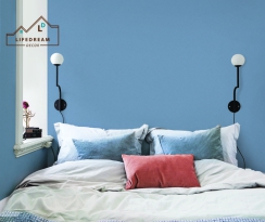 giấy dán tường phòng ngủ 01
