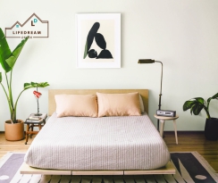 giấy dán tường phòng ngủ 02