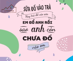 tranh dán tường 3D coffee 04