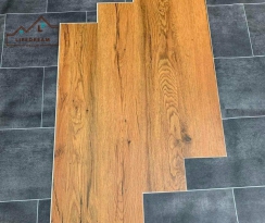 sàn nhựa hèm khoá 13