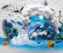 tranh họa 3D 01