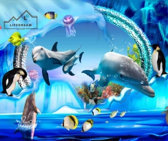 tranh họa 3D 02