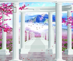 tranh họa 3D 08