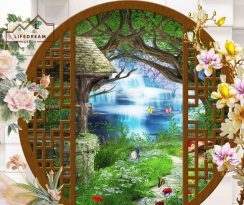 tranh họa 3D 10