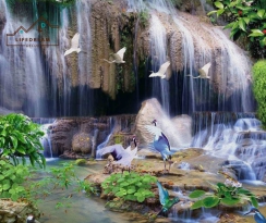 tranh sơn thủy 3D 29