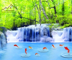 tranh sơn thủy 3D 30