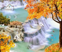 tranh sơn thủy 3D 31