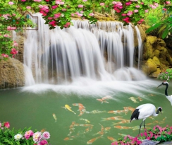 tranh sơn thủy  38