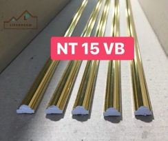 PHÀO CHỈ DÁN TƯỜNG NHŨ VÀNG