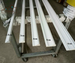 PHÀO CHỈ DÁN TƯỜNG TRẮNG TRƠN