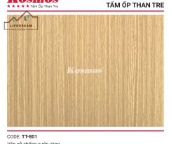 TẤM ỐP NHỰA THAN TRE CAO CẤP 01