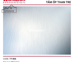 TẤM ỐP NHỰA THAN TRE CAO CẤP 08