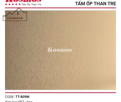TẤM ỐP NHỰA THAN TRE CAO CẤP 10