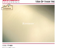 TẤM ỐP NHỰA THAN TRE CAO CẤP 11