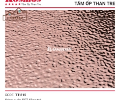 TẤM ỐP NHỰA THAN TRE CAO CẤP 12