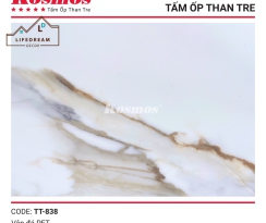 TẤM ỐP NHỰA THAN TRE CAO CẤP 13