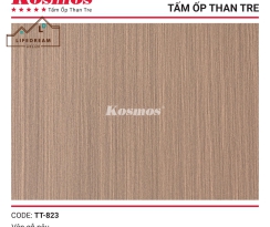 TẤM ỐP NHỰA THAN TRE CAO CẤP 14