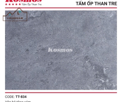 TẤM ỐP NHỰA THAN TRE CAO CẤP 15