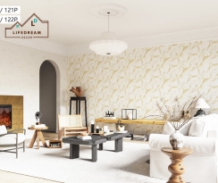 Giấy Dán Tường Phòng Khách ( 8606-1 , 8604 - 2 ) 