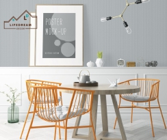 Giấy Dán Tường Phòng Khách ( 8605-6 )