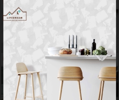 Giấy Dán Tường Phòng Khách ( 8609-1 )
