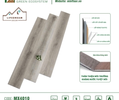 Sàn SPC Lõi Kép ABA  MX 4010