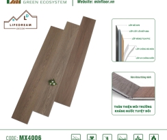 Sàn SPC Lõi Kép ABA  MX 4006