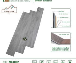 Sàn SPC Lõi Kép ABA  MX 4002