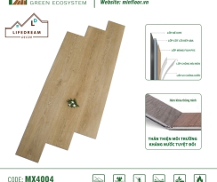 Sàn SPC Lõi Kép ABA  MX 4004