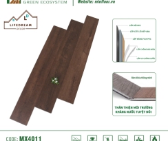 Sàn SPC Lõi Kép ABA  MX 4011
