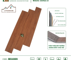 Sàn SPC Lõi Kép ABA  MX 4009