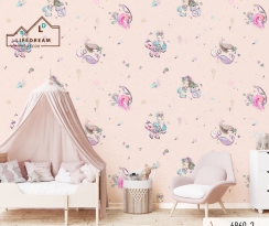 giấy dán tường trẻ em 6860-2
