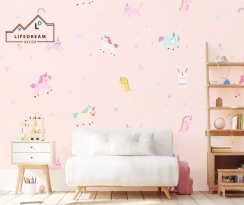 giấy dán tường trẻ em 6864-1