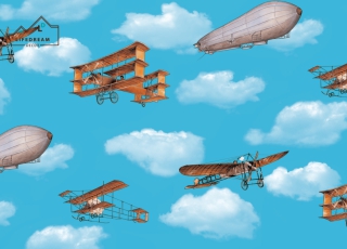 giấy dán tường trẻ em 17