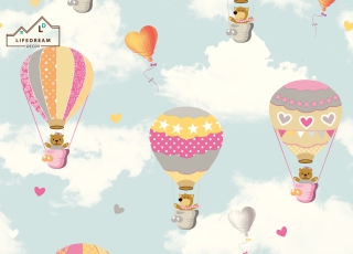 giấy dán tường trẻ em 18