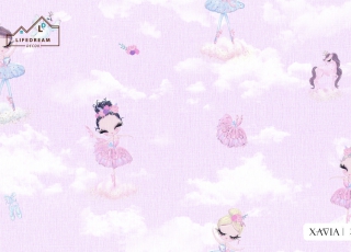 giấy dán tường trẻ em 11