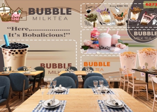 tranh dán tường coffee 3D 05