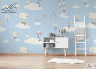 giấy dán tường trẻ em 07